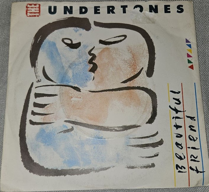 The Undertones - Beautiful Friend (7", Single, Sol) (Ardeck)