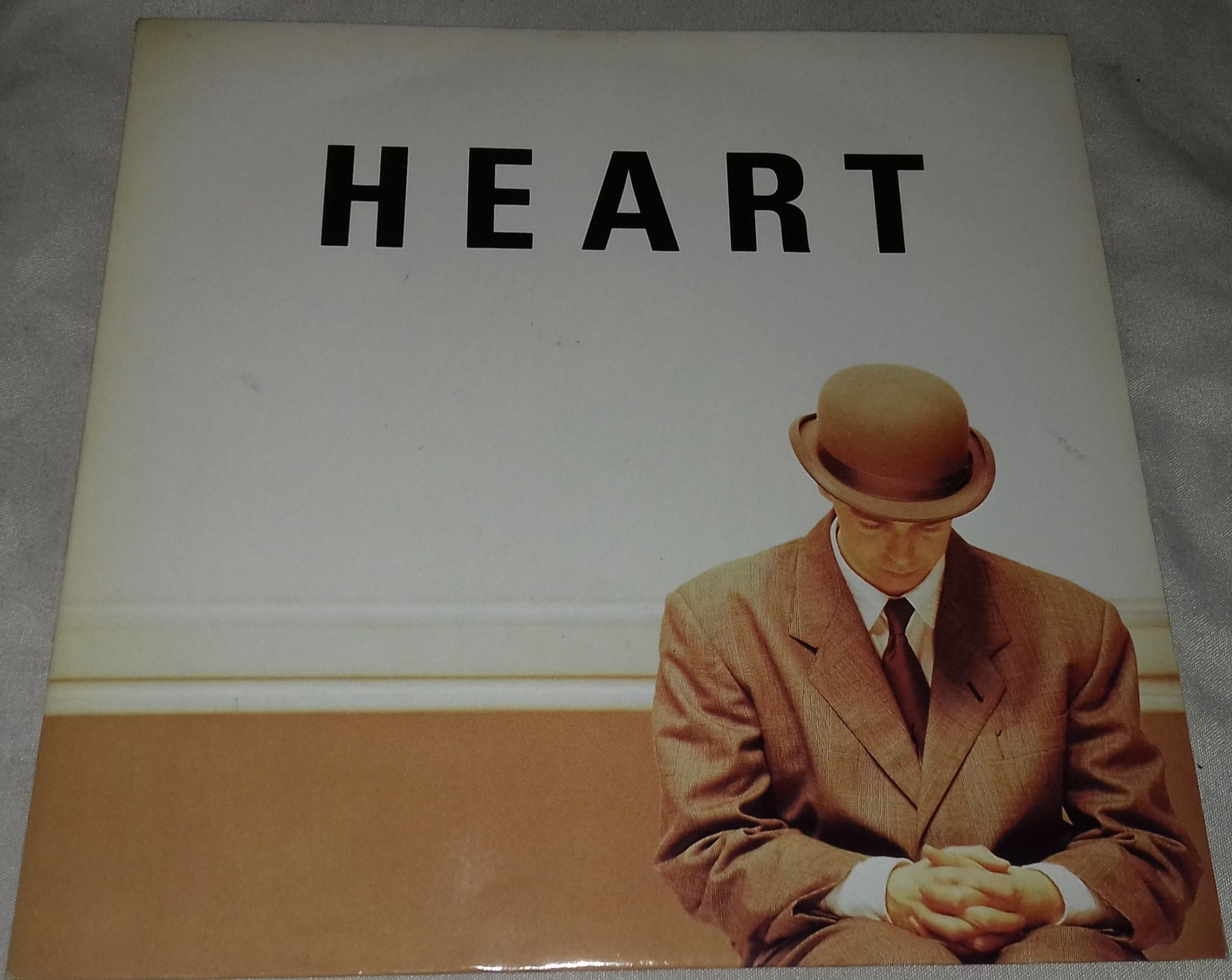 Pet Shop Boys - Heart (7", Single, Sil) (Parlophone)