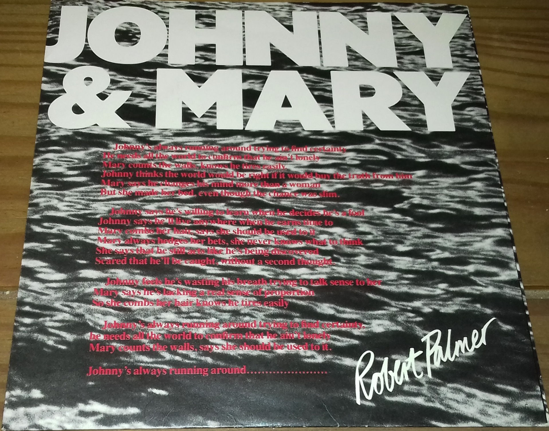 Robert Palmer - Johnny & Mary (7", Single) (Island Records)
