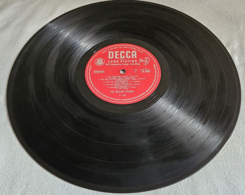 Pikkukuva: The Rolling Stones - The Rolling Stones (LP, Mono) (Decca)