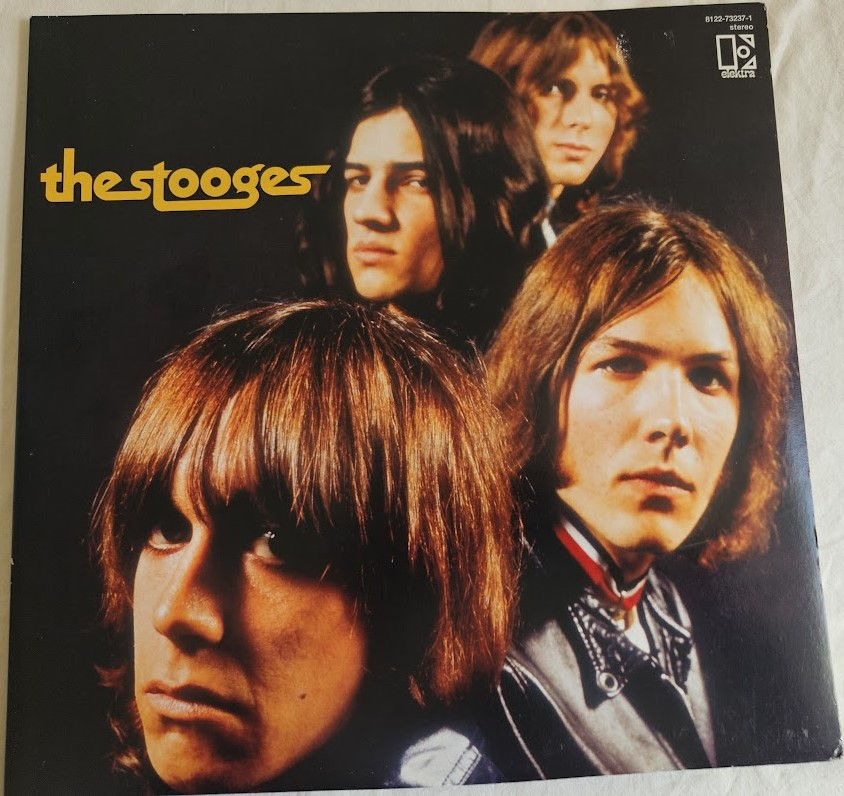 The Stooges - The Stooges (2xLP, Album, RE, RM, RP, Whi) (Elektra)