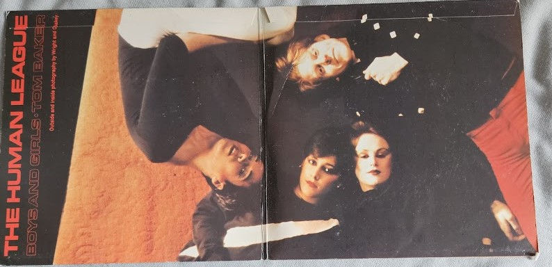 Miniaturbild: The Human League - Boys And Girls (7", Single, Gat) (Virgin)