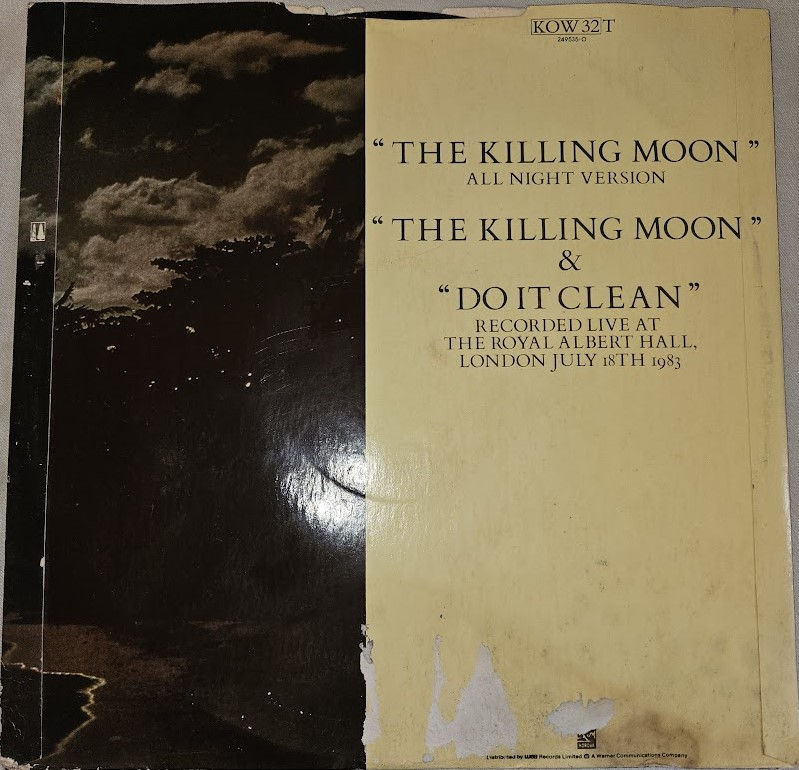 Miniature : Echo & The Bunnymen - The Killing Moon (All Night Version) (12", Single) (Korova