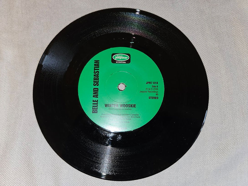 Miniatyrbild: Belle And Sebastian* Featuring The Maisonettes - Legal Man (7", Single) (Jeepste