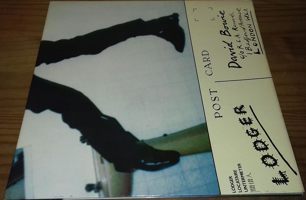 David Bowie - Lodger (LP, Album, Gat) (RCA Victor, RCA Victor)