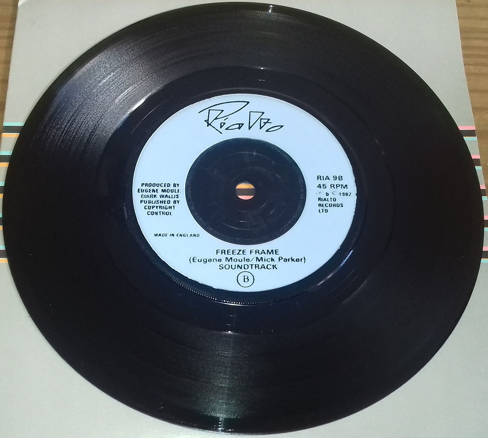 ภาพขนาดย่อ: Soundtrack  - Crazy (7") (Rialto)