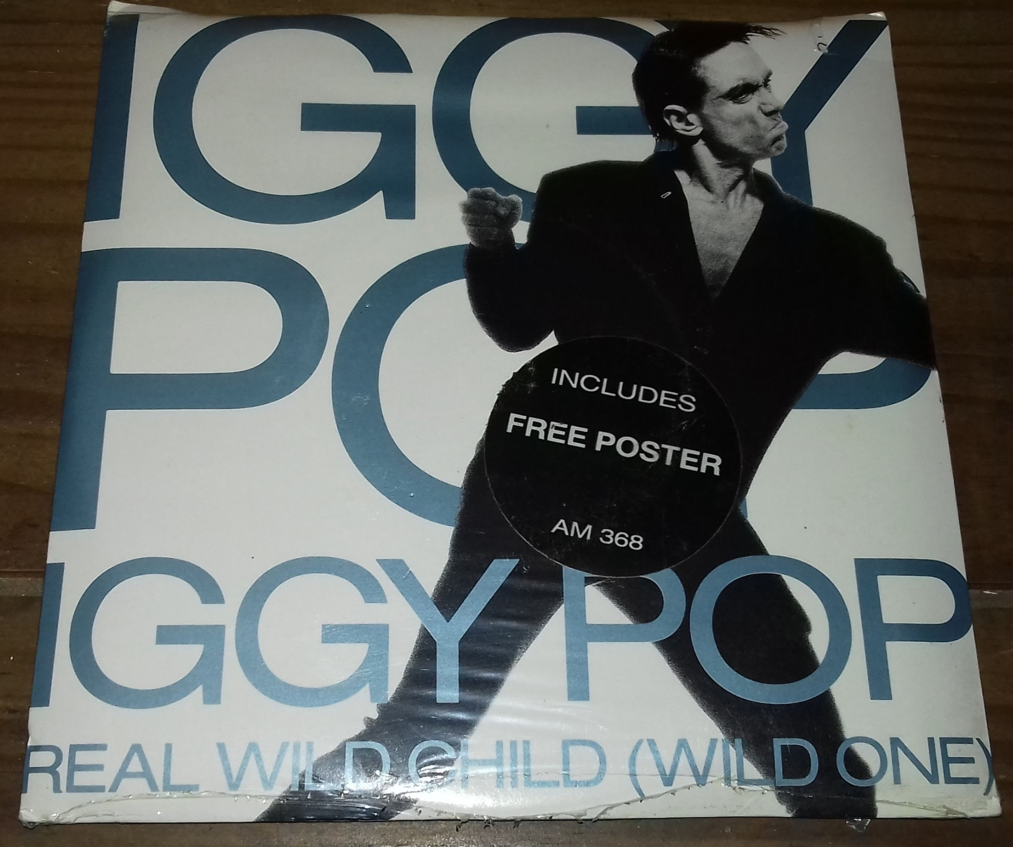 Iggy Pop - Real Wild Child (Wild One) (7", Single) (A&M Records)