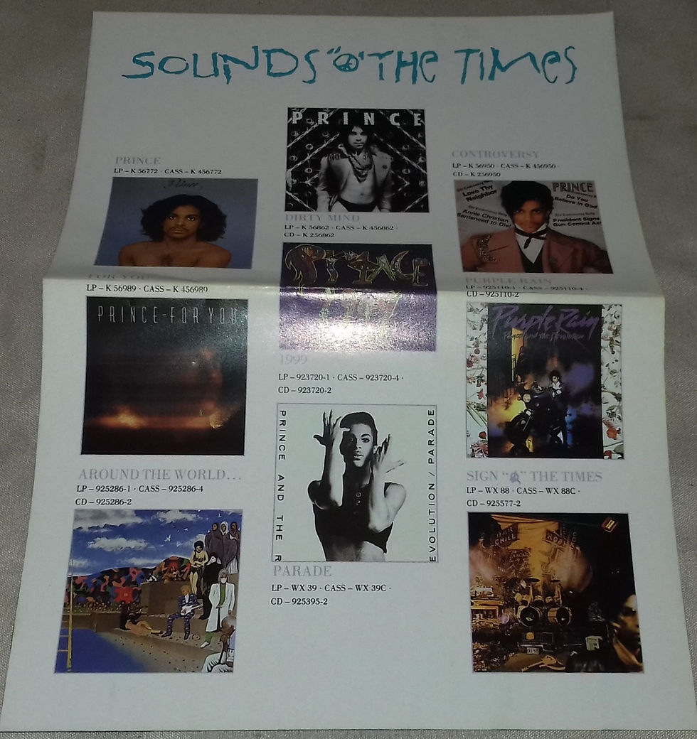 Miniaturbild: Prince - If I Was Your Girlfriend (7", Single, Ltd, Pos) (Paisley Park, Paisley