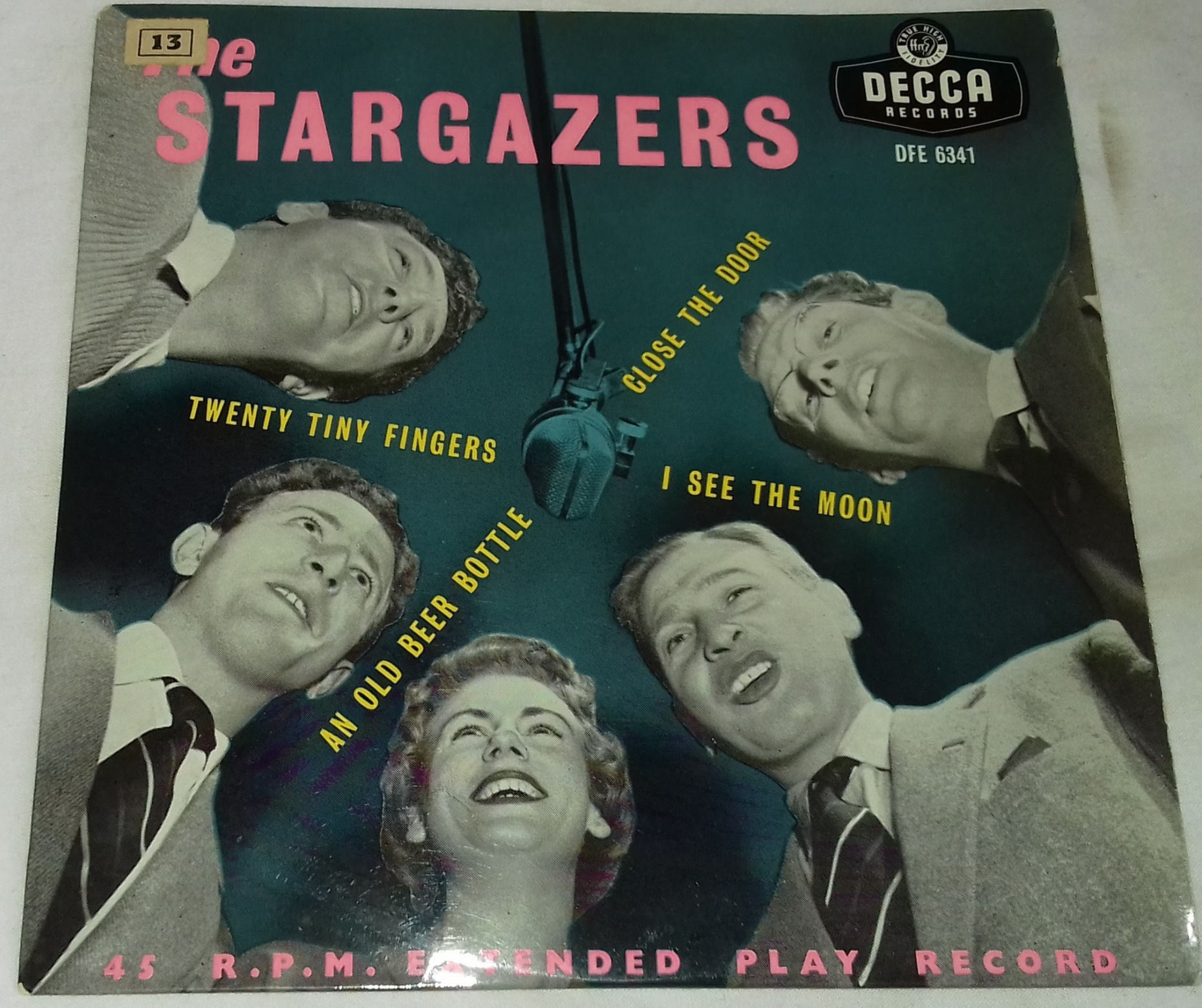 The Stargazers - The Stargazers (7", EP) (Decca)