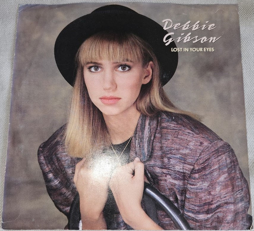 Debbie Gibson - Lost In Your Eyes (7", Single, Promo, SP-) (Atlantic)