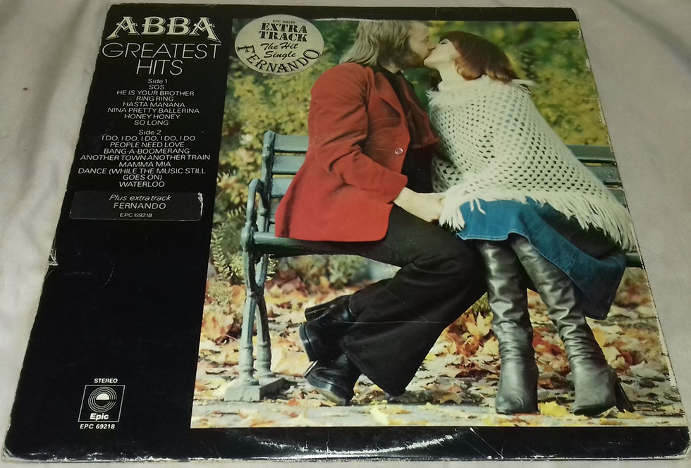 ภาพขนาดย่อ: ABBA - Greatest Hits (LP, Album, Comp, Sti) (Epic, Epic, Epic)