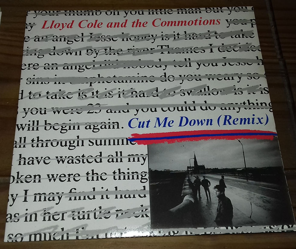 Thumbnail: Lloyd Cole And The Commotions* - Cut Me Down (Remix) (2x7", Single, Ltd) (Polyd