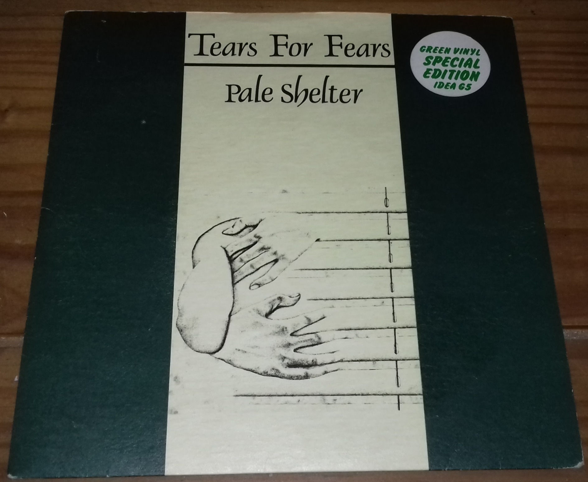 Tears For Fears - Pale Shelter (7", Single, S/Edition, Gre) (Mercury, Mercury)