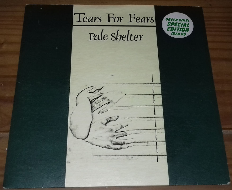 Tears For Fears - Pale Shelter (7", Single, S/Edition, Gre) (Mercury, Mercury)