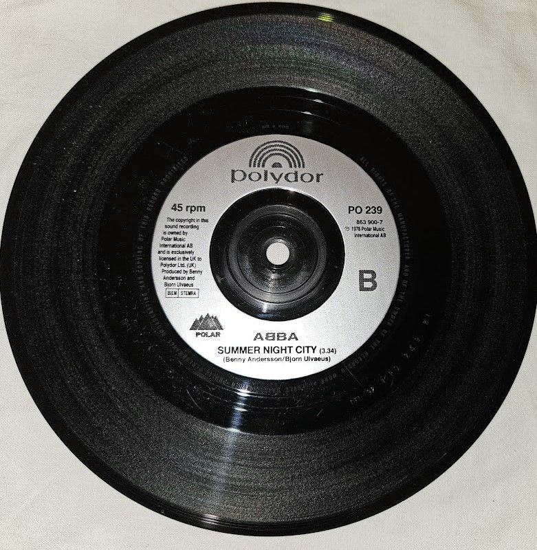 Thumbnail: ABBA - Voulez Vous (7", Single, RM) (Polydor, Polydor)
