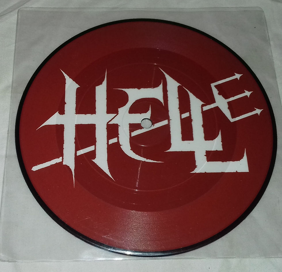 Hell - Save Us From Those Who Would Save Us (7", Ltd, Pic) (Nuclear Blast)