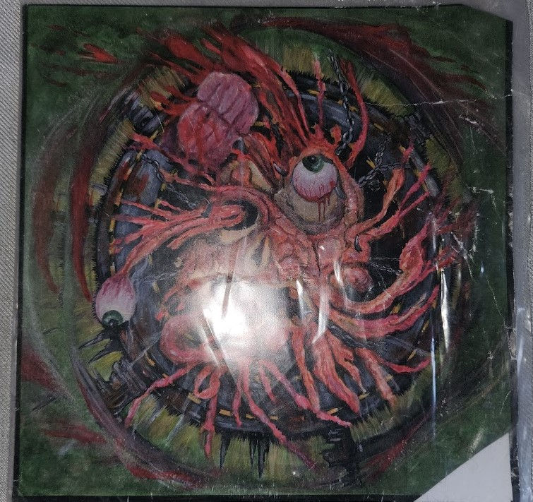 Sonic Poison - Harsh Demonstration... (7", EP) (Me Saco Un Ojo Records)