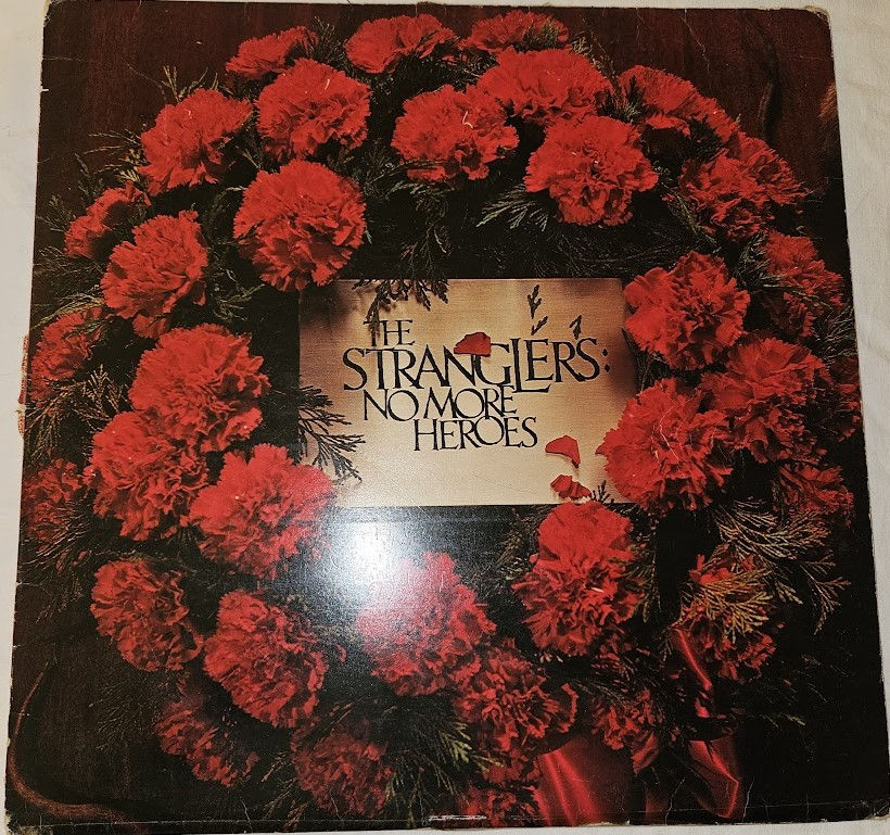 The Stranglers - No More Heroes (LP, Album) (United Artists Records)