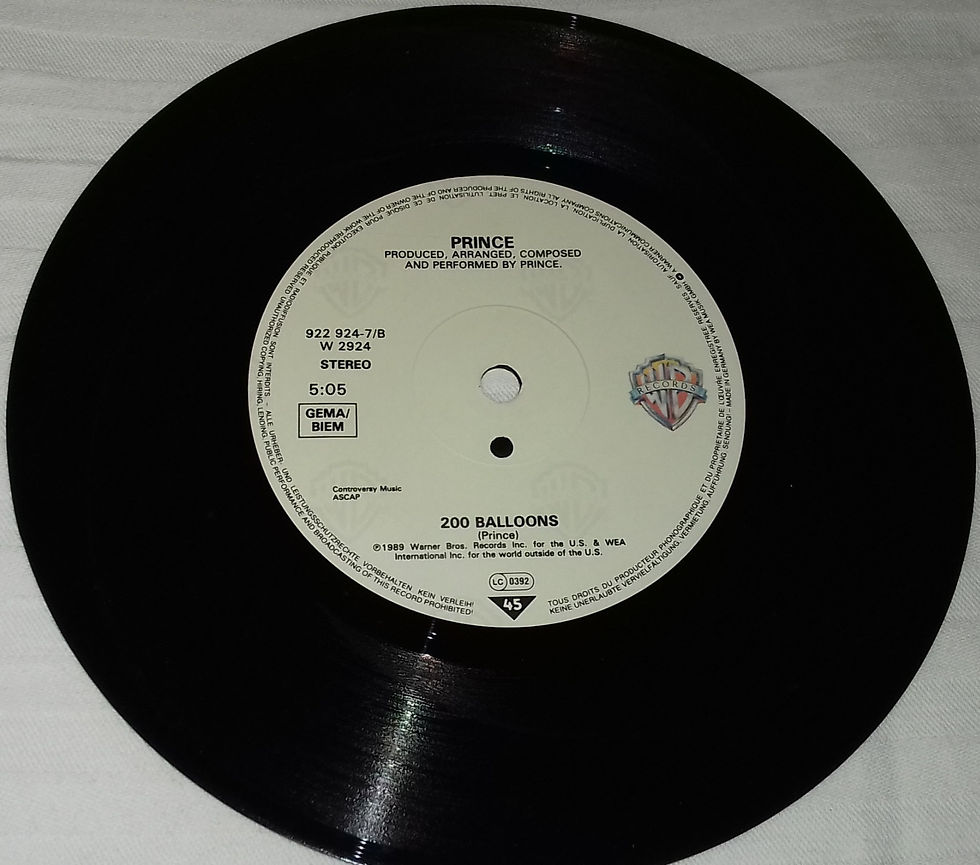 Thumbnail: Prince - Batdance (7", Single, Sol) (Warner Bros. Records, Warner Bros. Records,