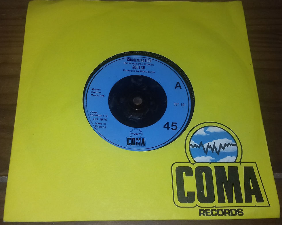 Scotch - Concentration (7", Single) (Coma (2))