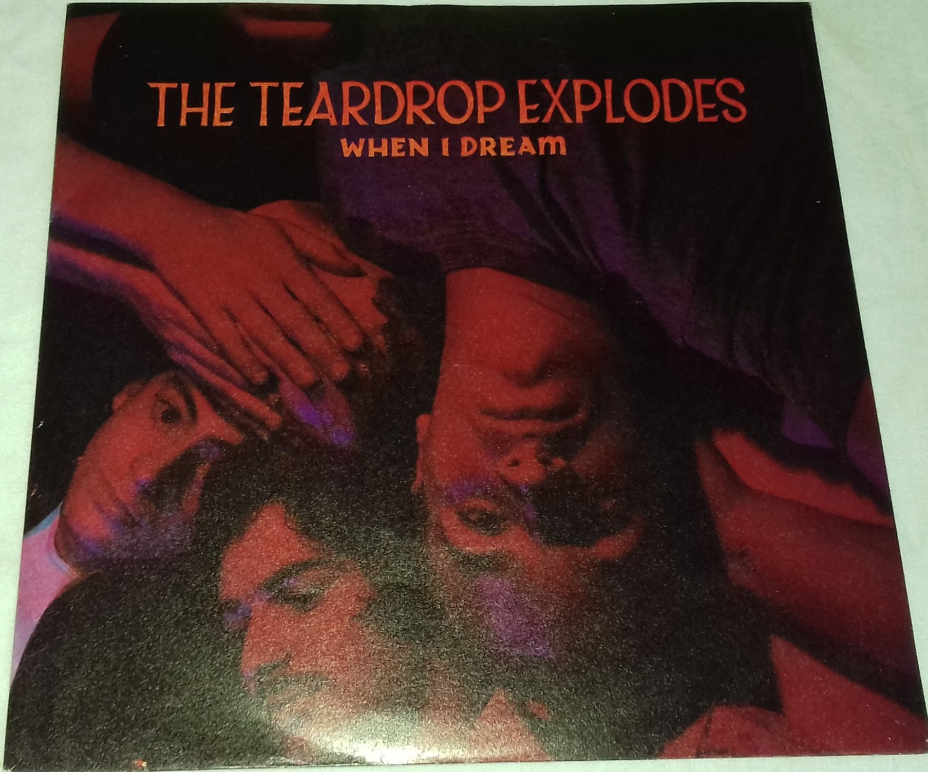 The Teardrop Explodes - When I Dream (7", Single, Pap) (Mercury, Mercury)