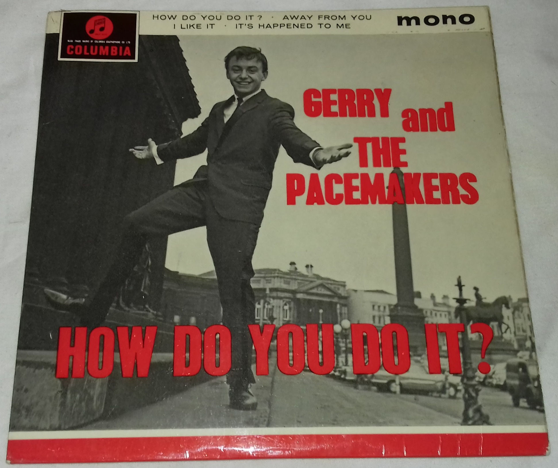 Gerry And The Pacemakers* - How Do You Do It? (7", EP, Mono) (Columbia)
