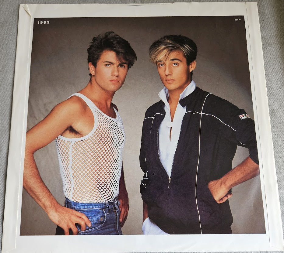 ภาพขนาดย่อ: Wham! - The Final (2xLP, Comp) (Epic, Epic)
