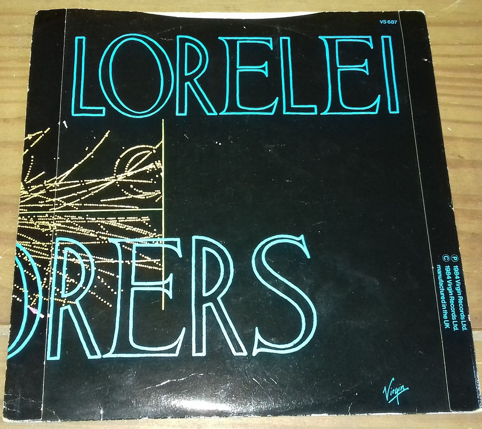 תמונה ממוזערת: The Explorers - Lorelei (7", Single) (Virgin)