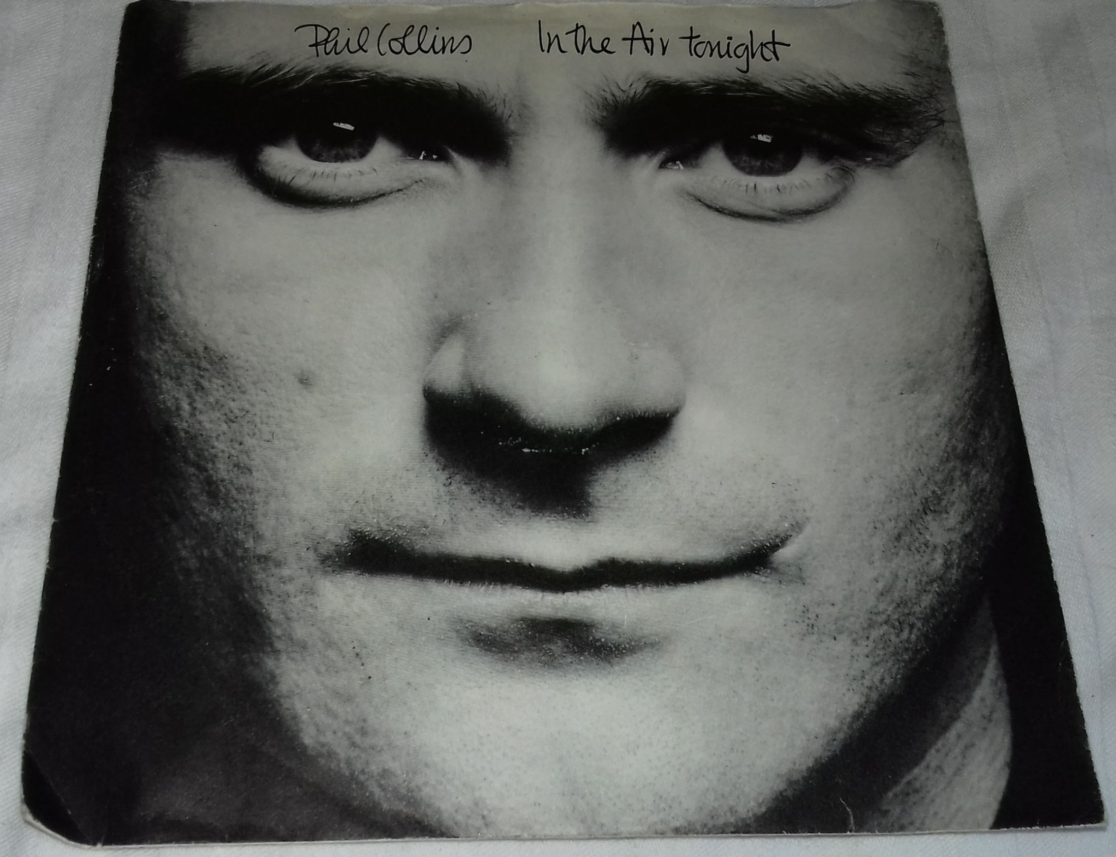 Phil Collins - In The Air Tonight (7", Single) (Atlantic, Atlantic)