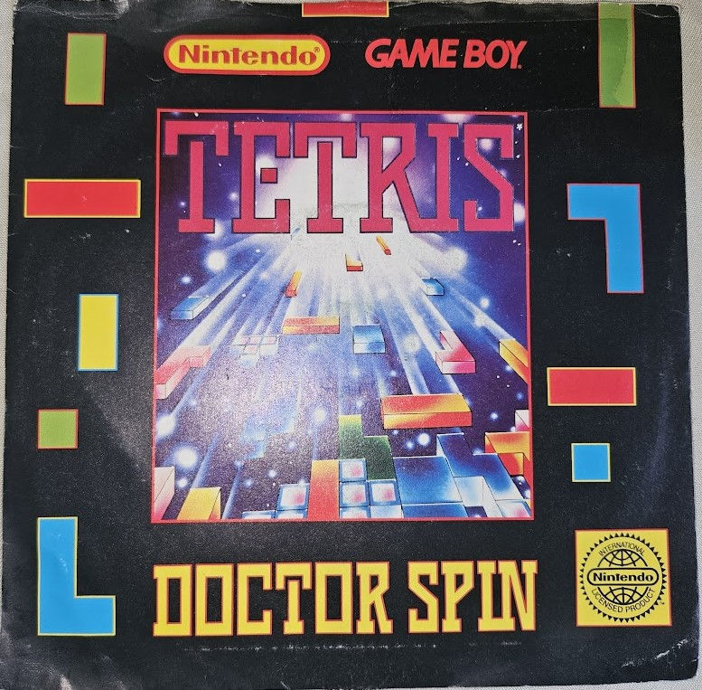 Doctor Spin - Tetris (7", Single, Red) (Carpet Records, Polydor)