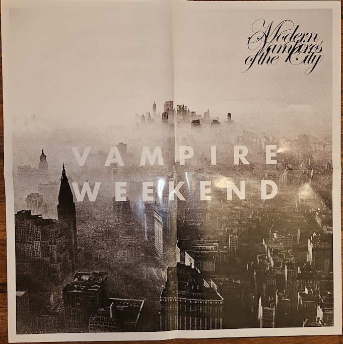 Pikkukuva: Vampire Weekend - Modern Vampires Of The City (LP, Album, RP) (XL Recordings)