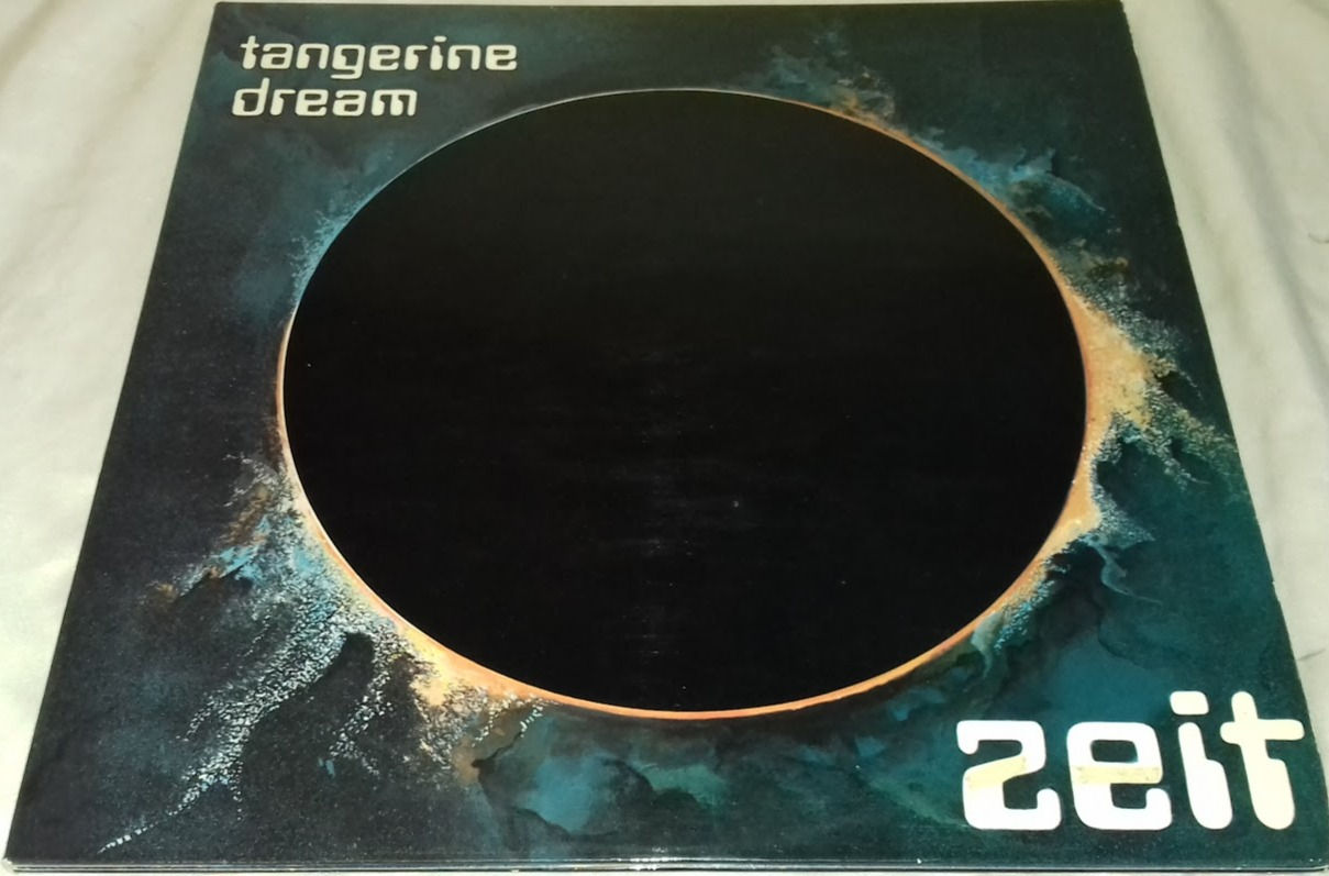 Tangerine Dream - Zeit (2xLP, Album, UK ) (Virgin)