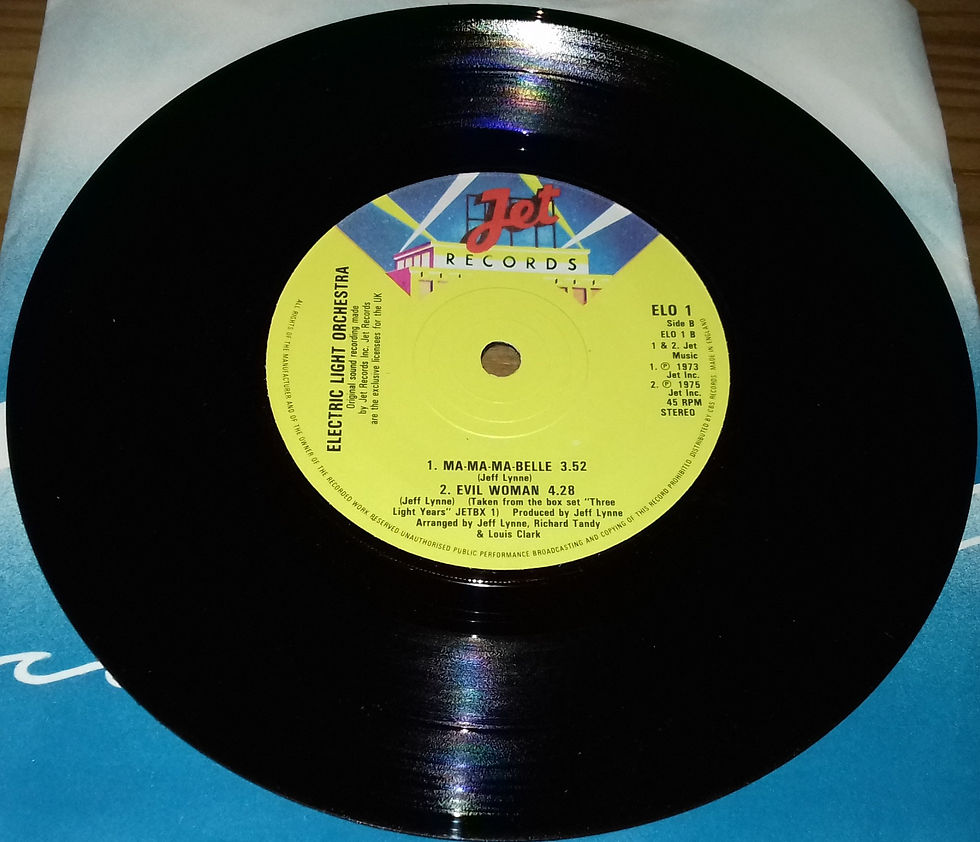 Thumbnail: ELO* - The ELO EP (7", EP) (Jet Records)