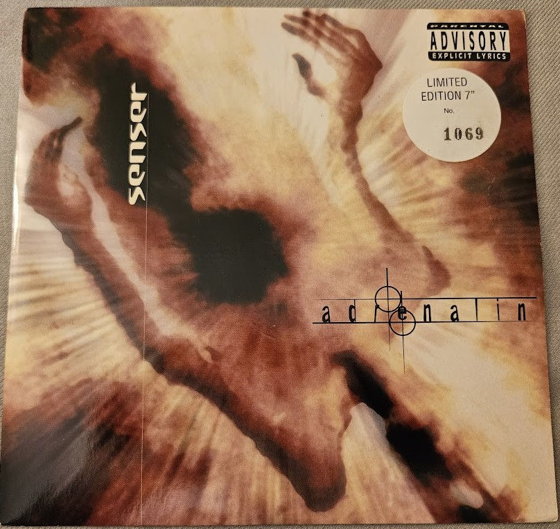 Senser - Adrenalin (7", Single, Ltd, Num) (Ultimate)