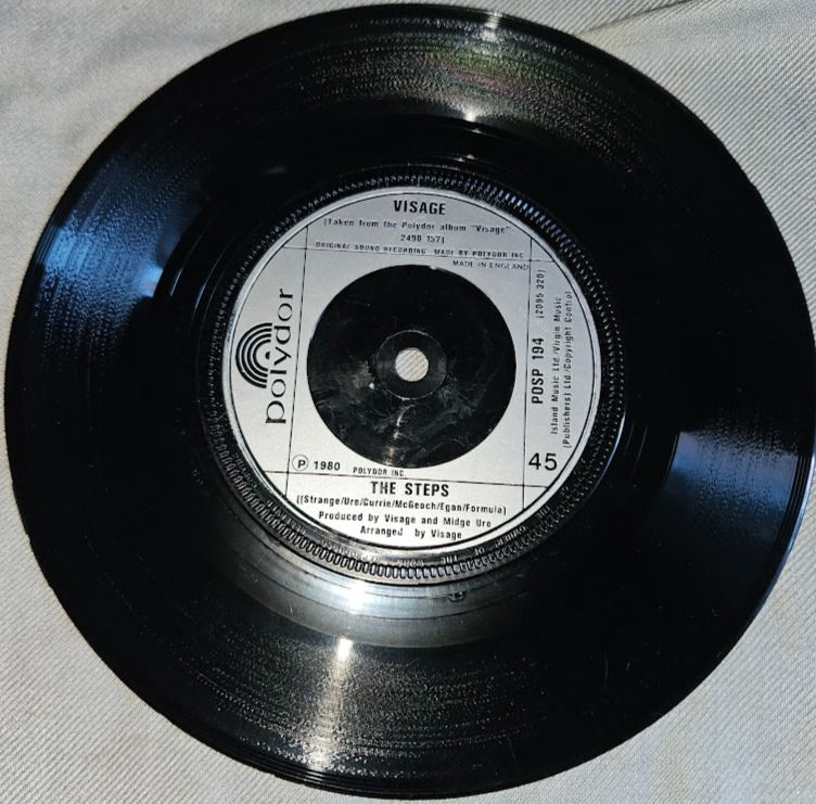 Miniature : Visage - Fade To Grey (7", Single, Sil) (Polydor, Polydor)