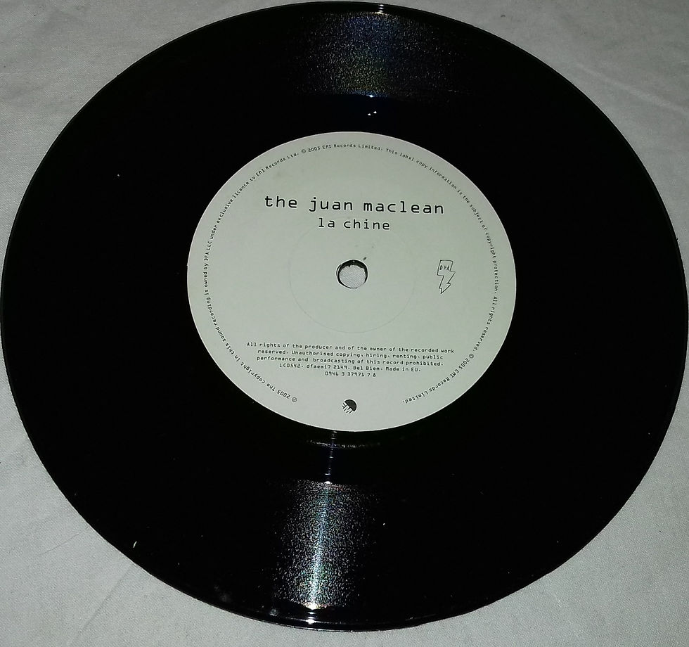 Miniatura: The Juan MacLean - Give Me Every Little Thing (7", Single) (DFA, EMI)