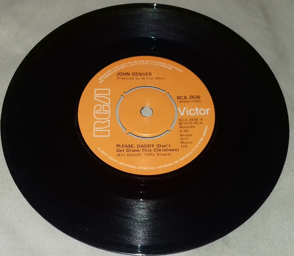 Miniature : John Denver - Please, Daddy (Don't Get Drunk This Christmas) (7") (RCA Victor)
