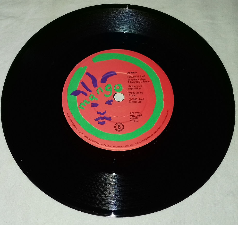 Miniatura: Aswad - On & On (7", Ltd + Box, Single) (Mango, Mango)