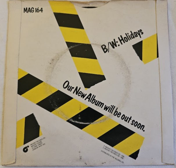 Miniature : Bad Manners - Ne-Ne Na-Na Na-Na Nu-Nu (7", Single, Sol) (Magnet (2))
