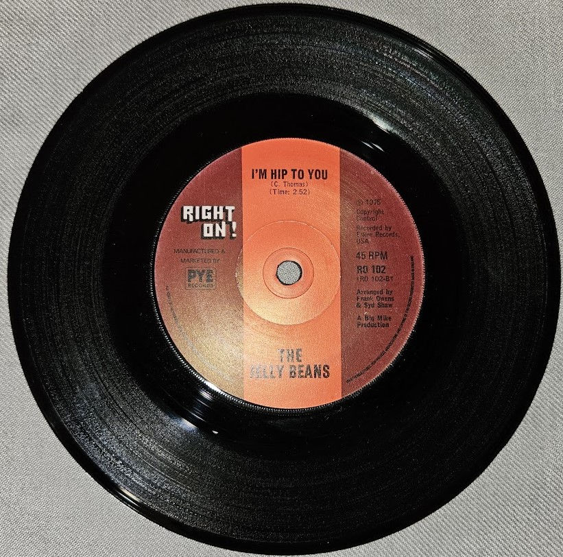 Miniaturbild: The Jelly Beans - You Don't Mean Me No Good (7", Single, Promo) (Right On!)
