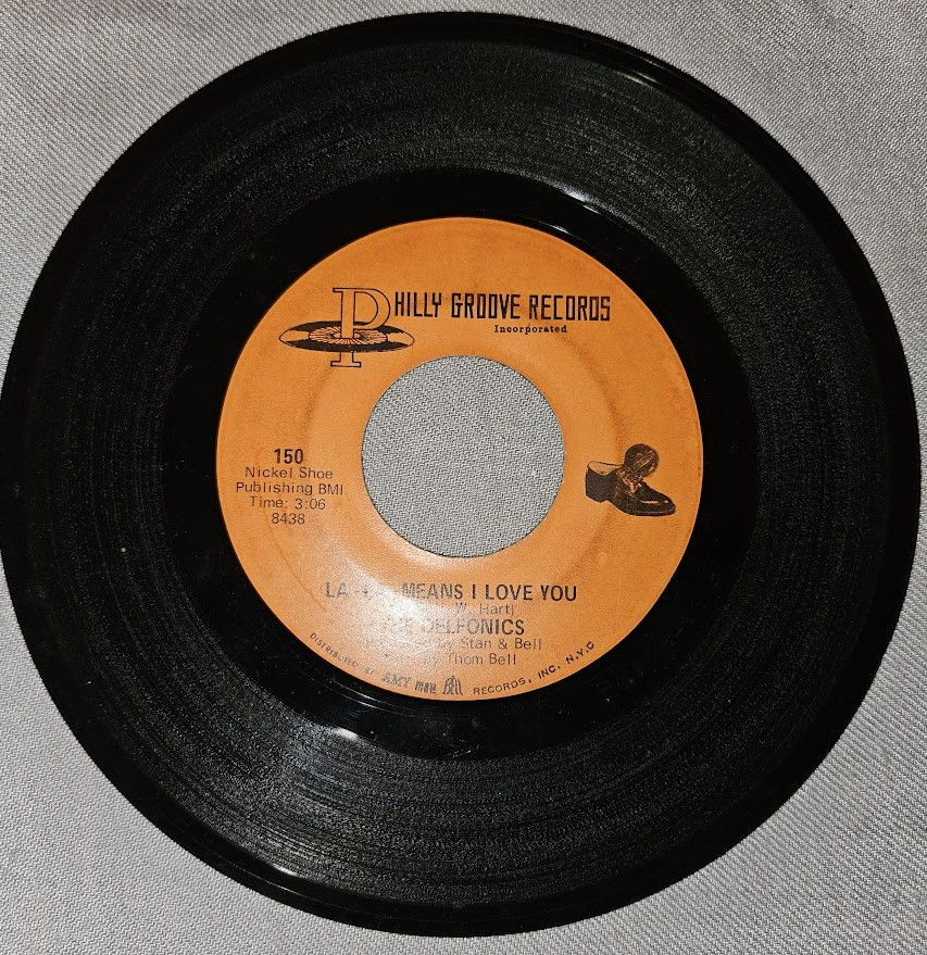 The Delfonics - La-La-Means I Love You / Can't Get Over Losing You (7") (Philly