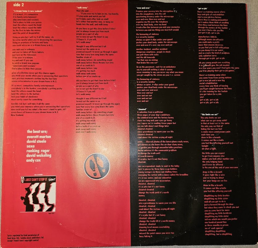 Thumbnail: The Beat  - Wha'ppen? (LP, Album) (Go-Feet Records)