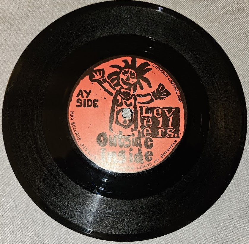 Levellers* - Outside Inside (7") (Hag!)
