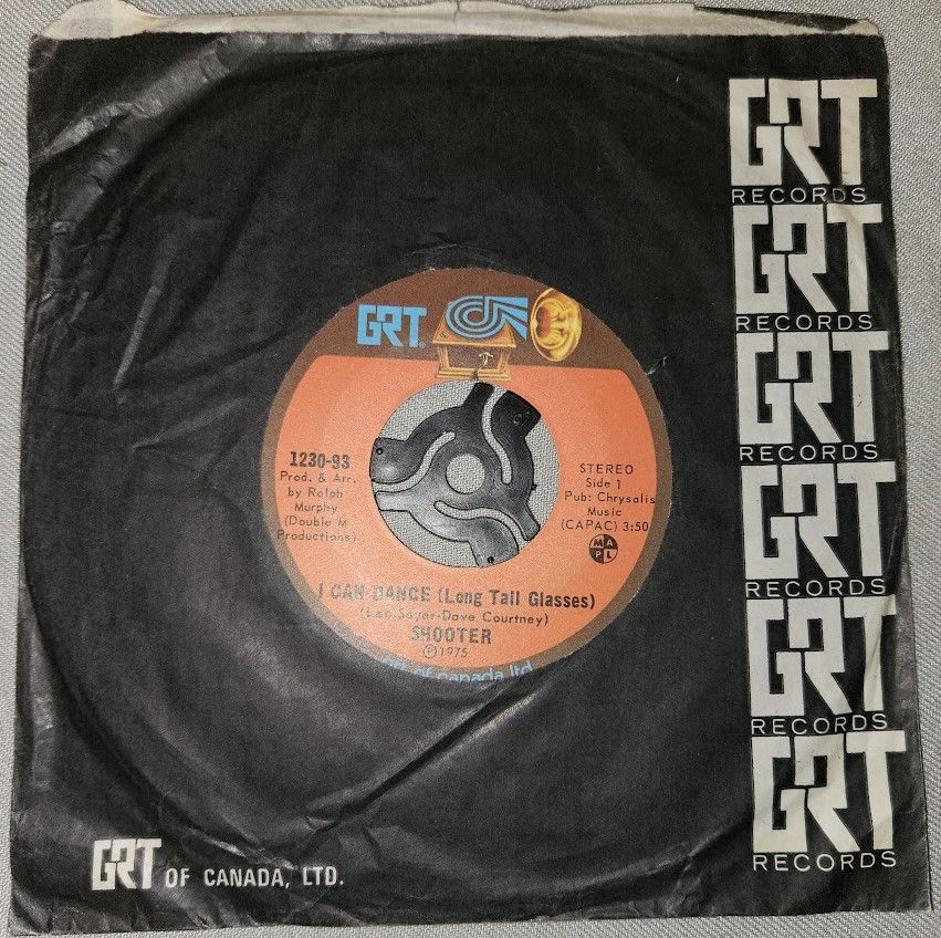 Shooter - I Can Dance (Long Tall Glasses) (7", Single) (GRT)
