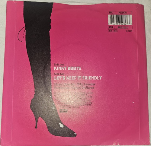 Patrick Macnee & Honor Blackman - Kinky Boots (7