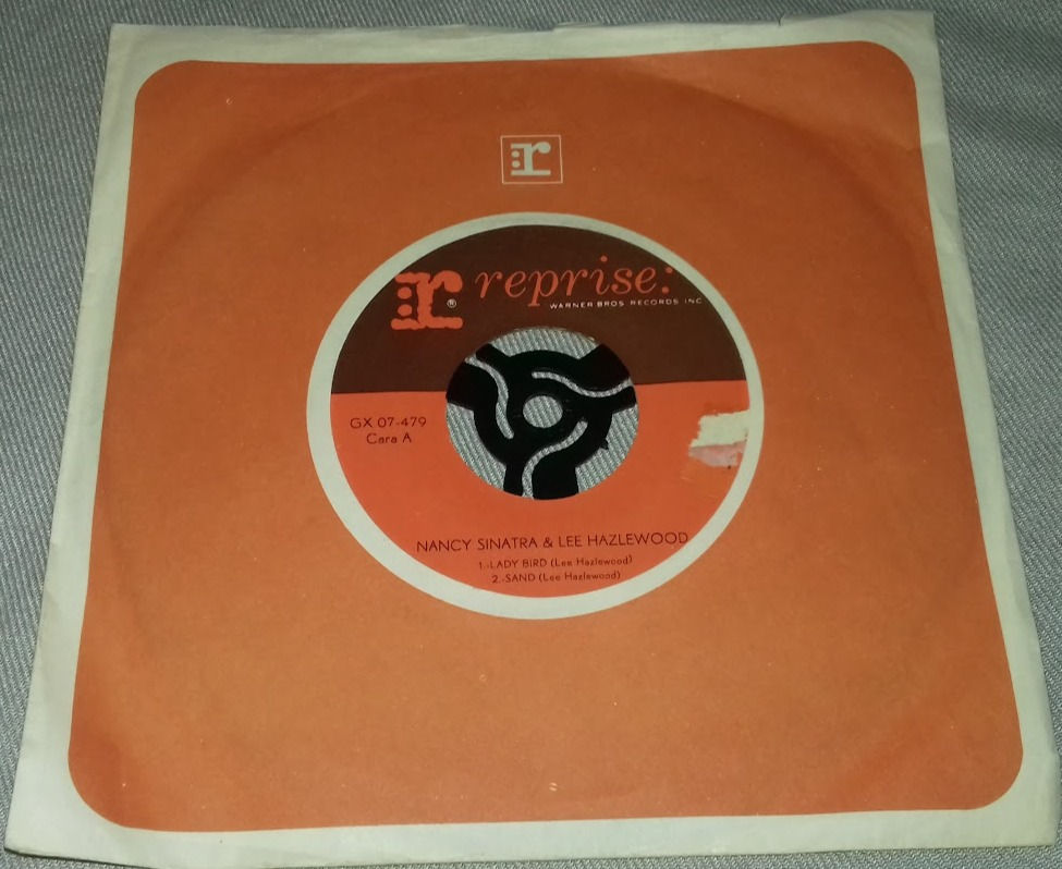 Nancy Sinatra & Lee Hazlewood - Lady Bird (7", EP, Mono) (Reprise Records)