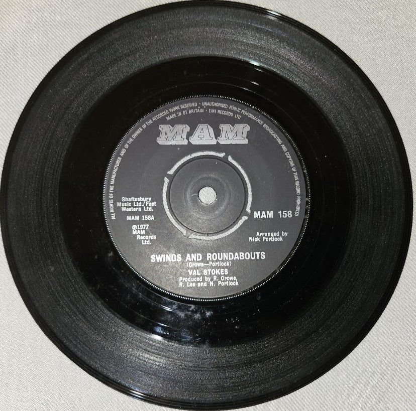Thumbnail: Val Stokes - Swings and Roundabouts (7", Single) (MAM)