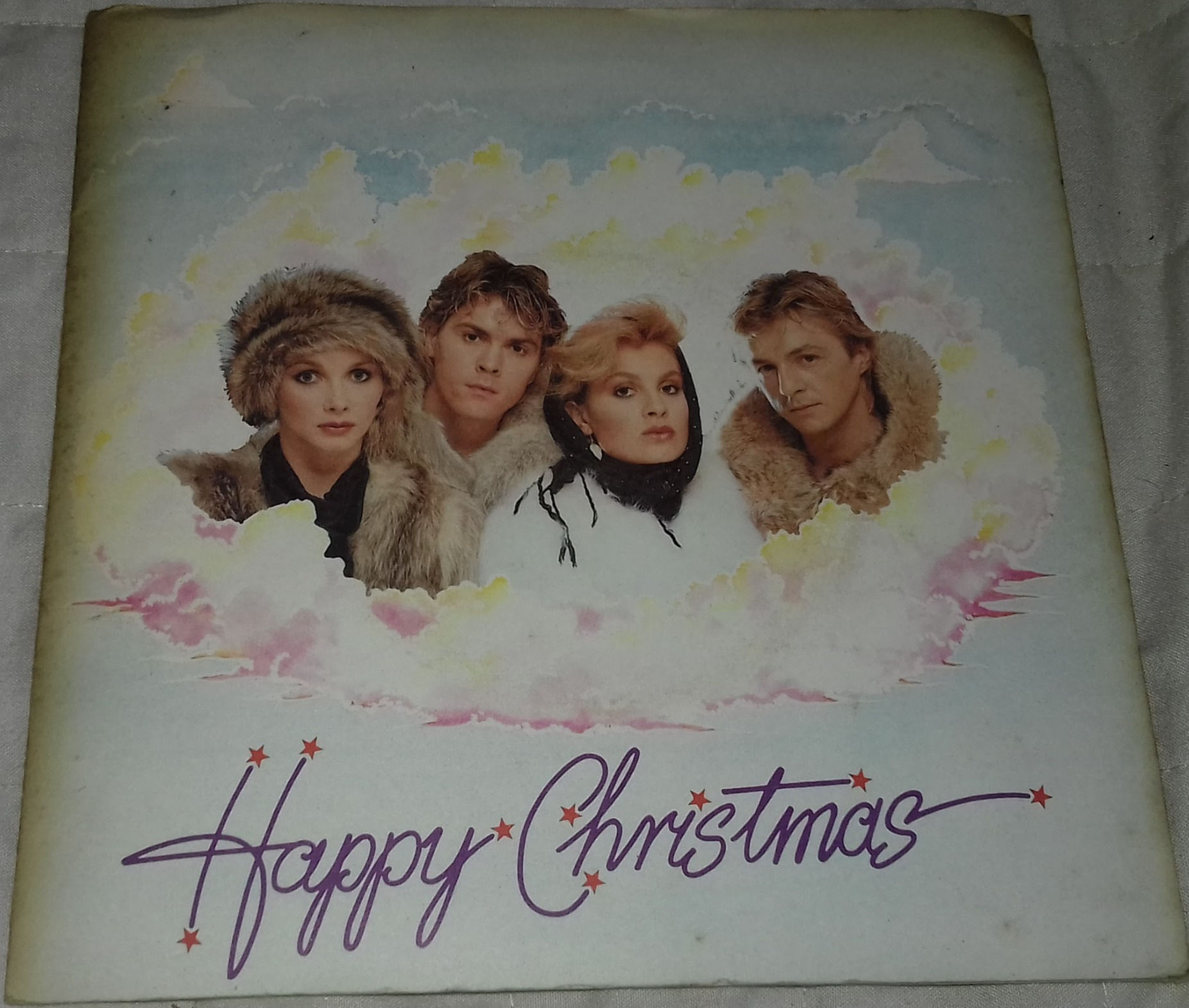 Bucks Fizz - The Land Of Make Believe (7", Single, Ltd, Hap) (RCA, RCA)