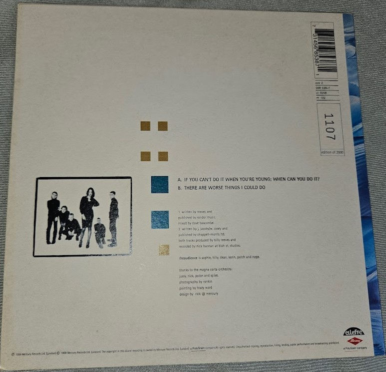 Miniaturbild: theaudience - If You Can't Do It When You're Young; When Can You Do It? (7", Num