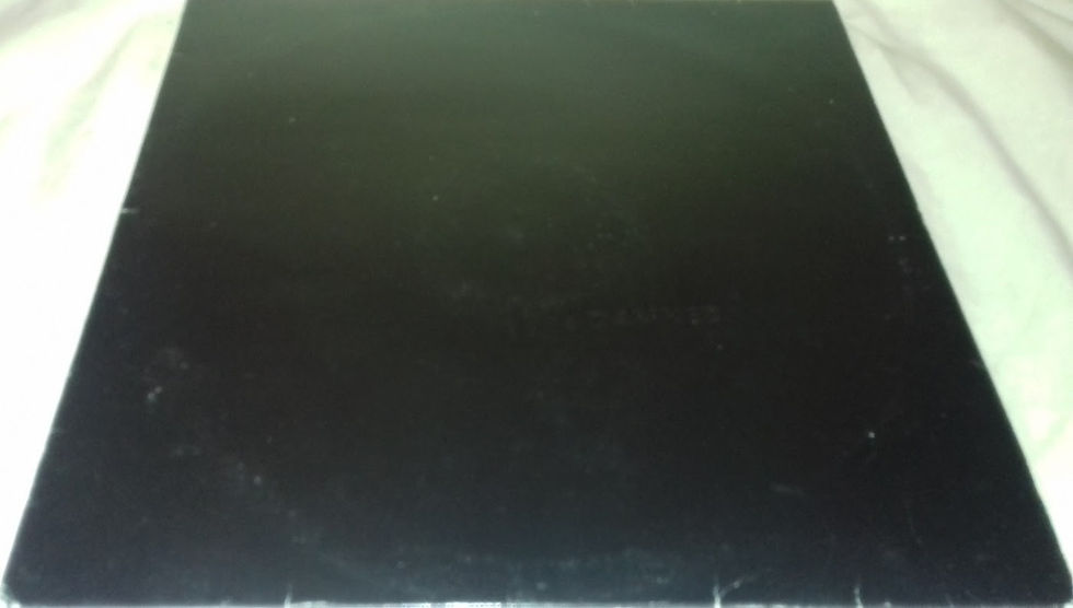 The Damned - The Black Album (LP, Album, RE) (Big Beat Records)